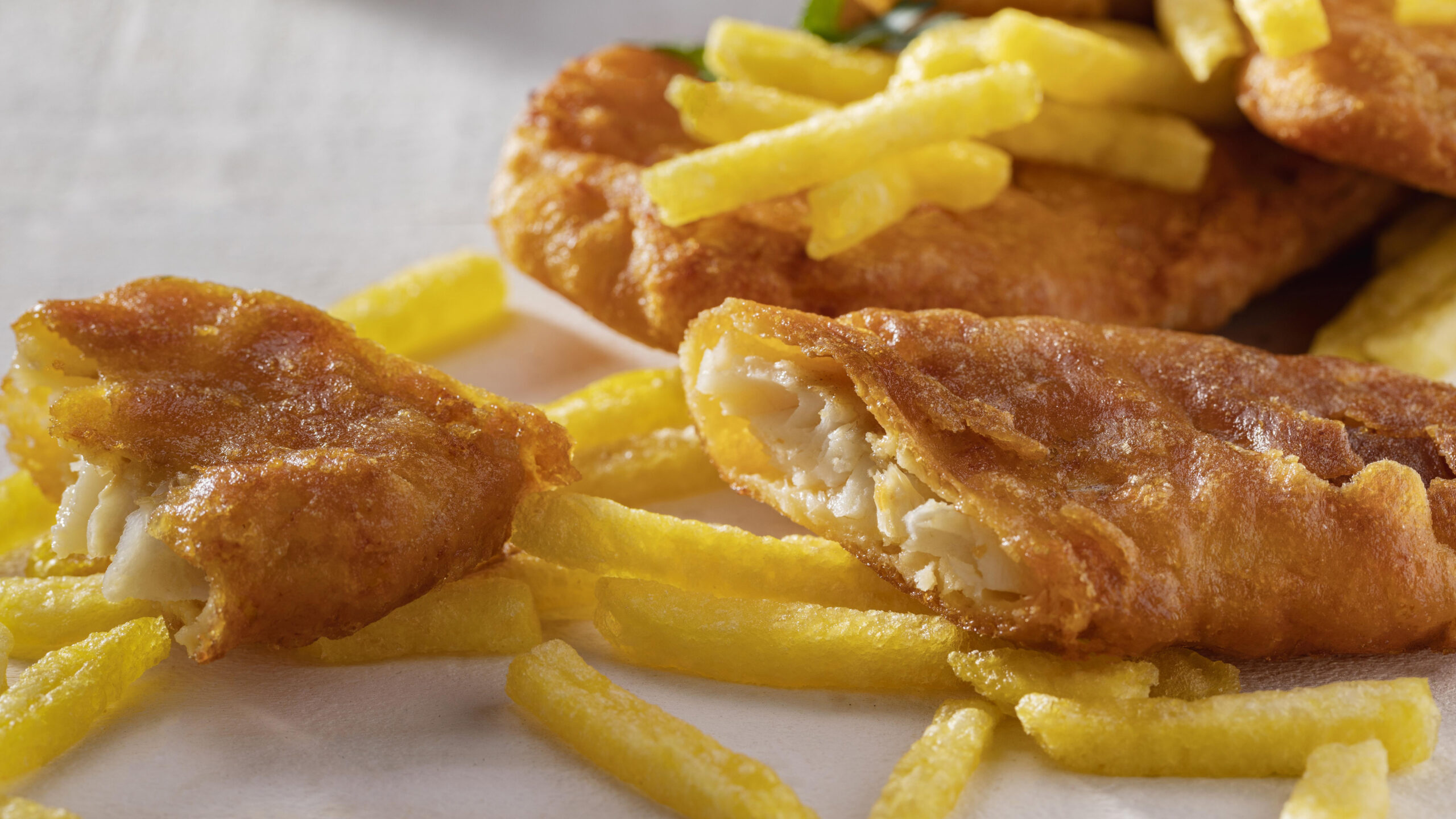 Beer-Battered Fish & Chips