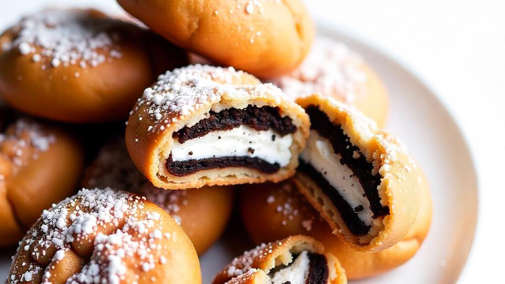 Deep-Fried Oreos