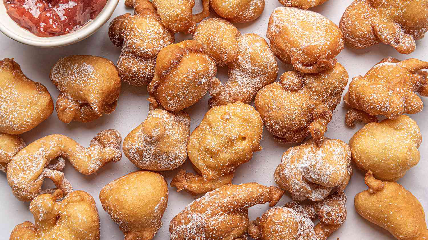 Funnel Cake Bites