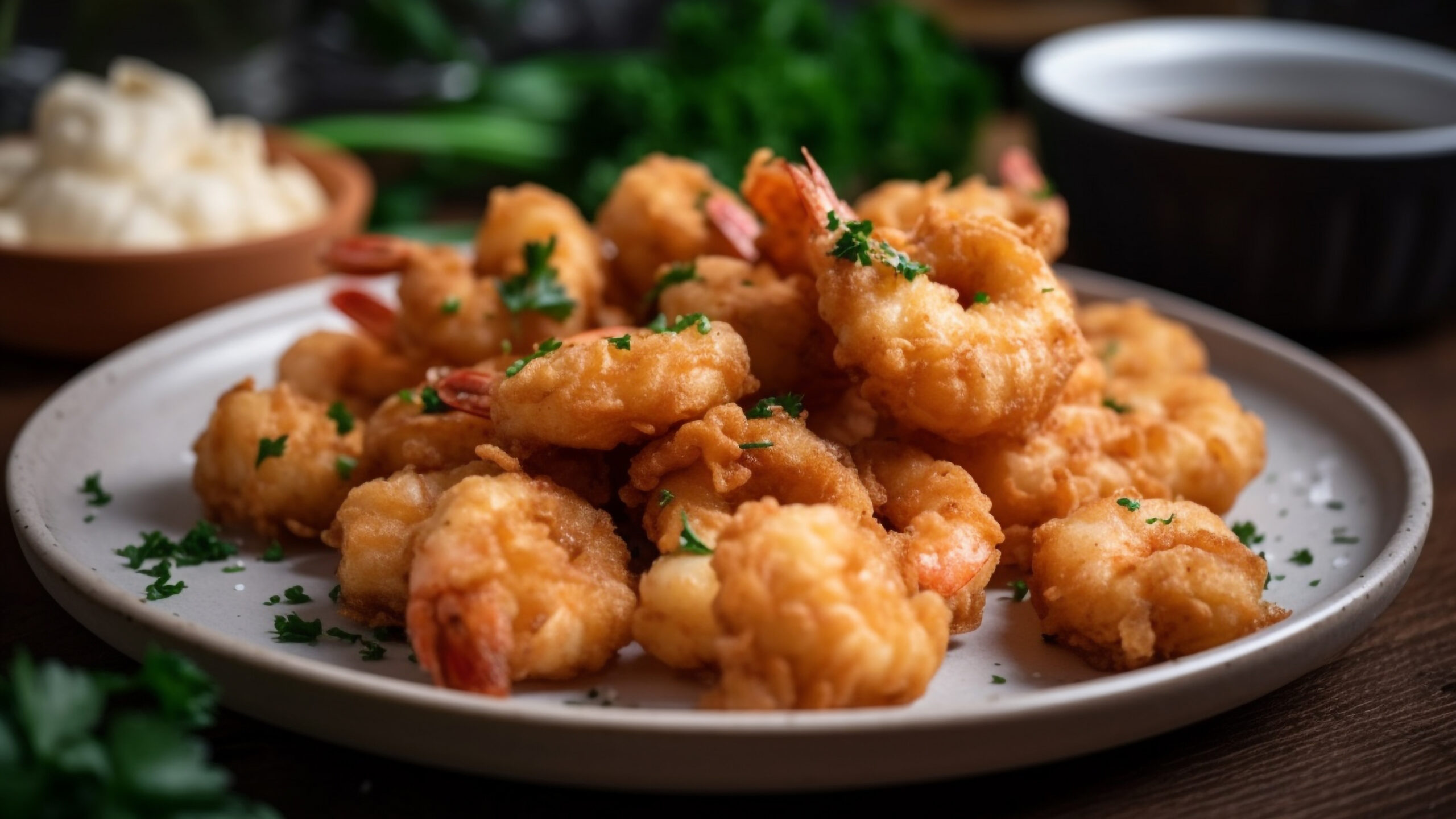 Popcorn Shrimp